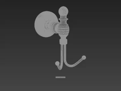 Ottoman Mansion Toweling Double 3D model