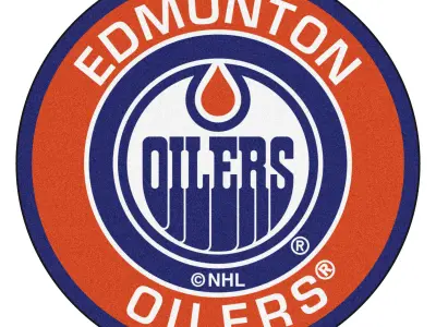 NHL rims Edmonton Oilers 3D print model