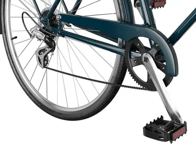 Retro Bicycles BLENDER 3D Model Cycles 3D model