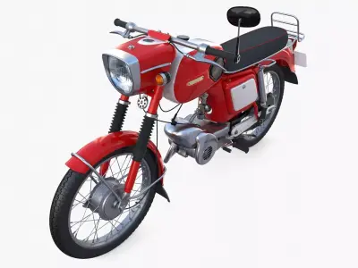 Mobra 50 Red 3D model