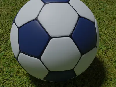 Soccer ball 22-38 3D model