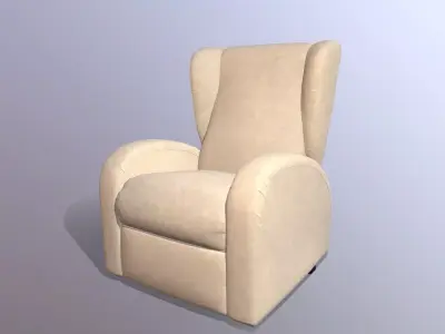 Recliner Chair 3D model