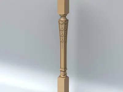 Baluster 011 3D model