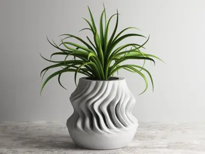 vase 3d print 748  3D print model