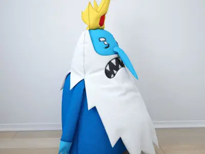 Ice King 3D model