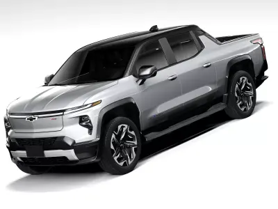 Chevrolet Silverado EV RST 2024 3D model