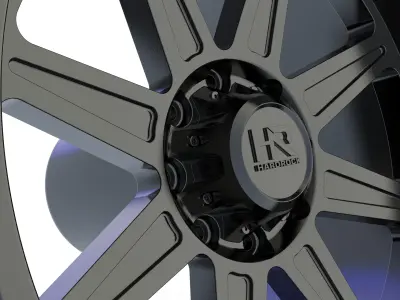 HARDROCK H 906 3D PRINT MODEL 3D print model