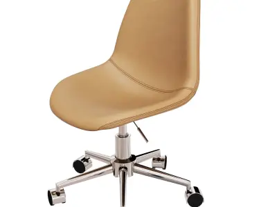 JONSTRUP office chair cognac 3D model