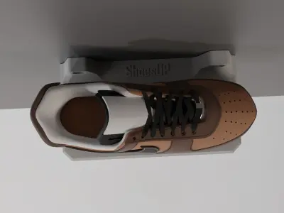 ShoesUP One shoe wall shelf Free 3D print model