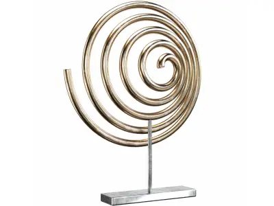 Abstract sculpture AS-008 3D model