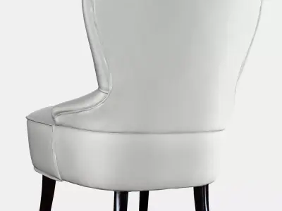 REMSTA Armchair 1 Low-poly 3D model