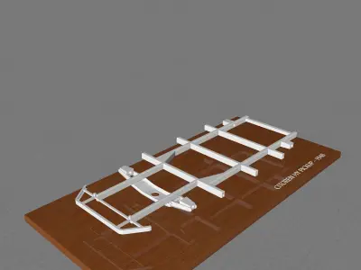 CITROEN HY PICKUP 1948 3D print model