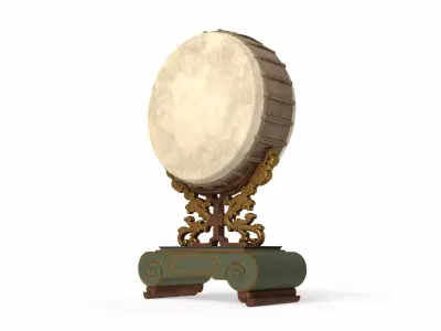 Drum01 3D model