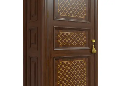 classic cabinet 03 02 3D model