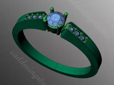 Ring kt58 3D print model