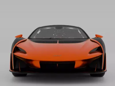 McLaren Sabre 3D model