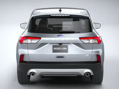 Escape Base 2020 3D model