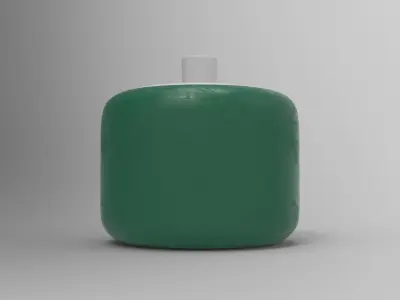Igy Vase Low-poly 3D model