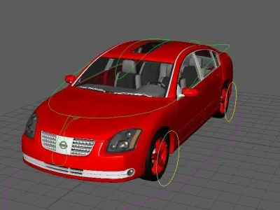 Nissan CAR 3D model