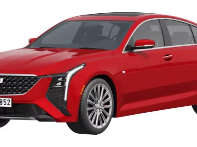 Cadillac CT5 2025 3D model