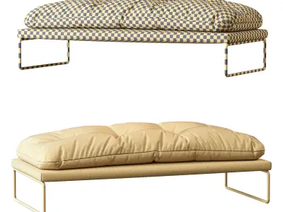 Pouf New York Suite 3D model