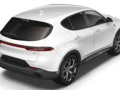 Dodge Hornet GT GLH 2023 3D model