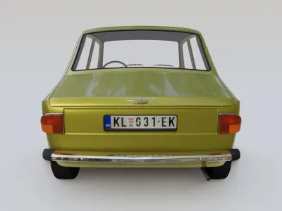 Zastava 1100 - Yugo Skala 3D model