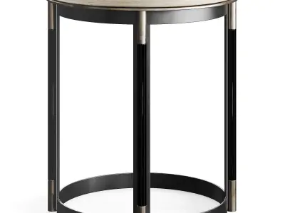 Laskasas Lyssa Coffee Table 3D model