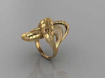 TOTURIAL RING 3D print model