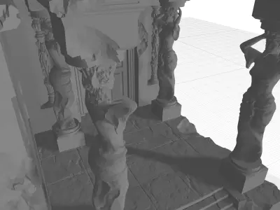  Corner Wall Light   Cube Night Lamp  STL for 3D Print 3D print model