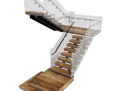STAIR NO11 A 3D model