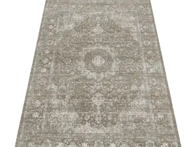 Rug Set 1525 3D model