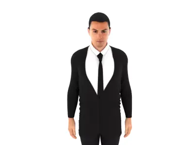 Cristiano Ronaldo Low-poly 3D model purchase