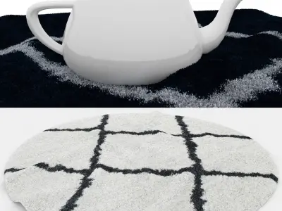 Rugs No 265 Low-poly 3D model