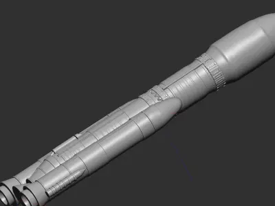 chandrayaan  3D print model