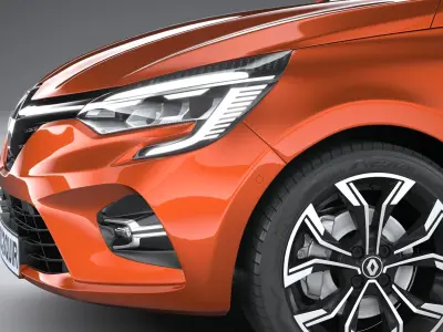 Renault Clio 2020 3D model