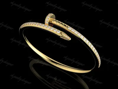 Gold N1164 3D print model