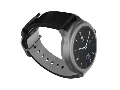 LG Watch Style 3D model