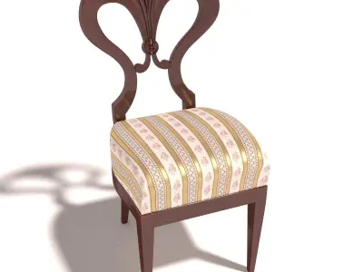 Antique Chair 3D model