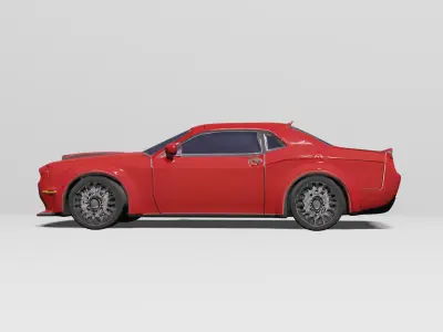 DODGE CHALLENGER 3D model
