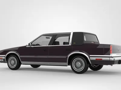Chrysler New Yorker 1991 3D model