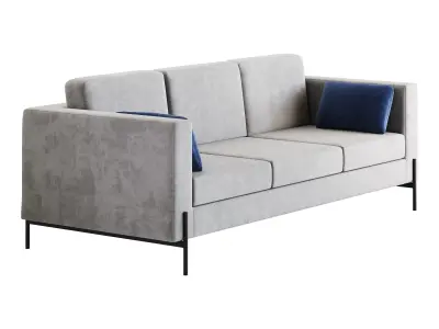 Branch Sofa 3D model