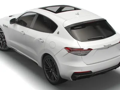 Maserati Levante Trofeo 2022 3D model