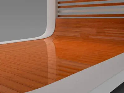 Novo Pergola 3D model