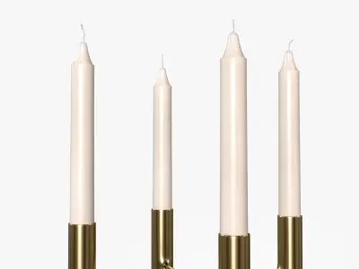 Lume Candel Low-poly 3D model