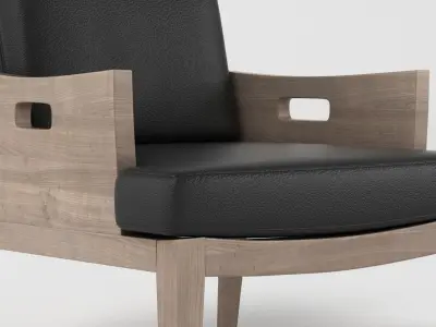 Flexform Betty Chair 3D model