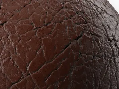Leather Materials 41- Sbsar Pbr 4k Seamless Texture