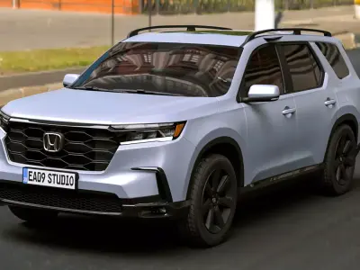 2025 Honda Pilot 3D model