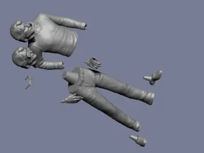 Luca di Montezemolo 3D print model