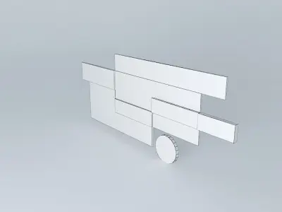 Work of Art tissue composition Free 3D model